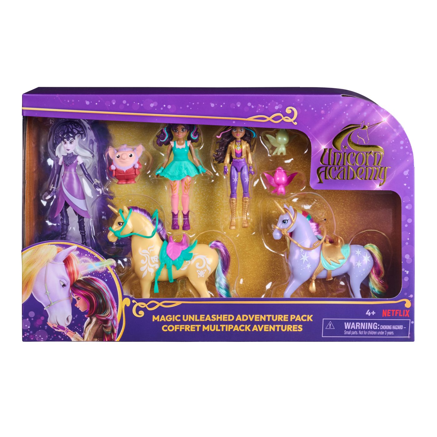 UNICORN ACADEMY SET DE JOACA AVETURI MAGICE DEZLANTUITE - Imagine 1 [ps:b6c7bf92-009d-49ed-a8cc-1d7cb0cdc565]