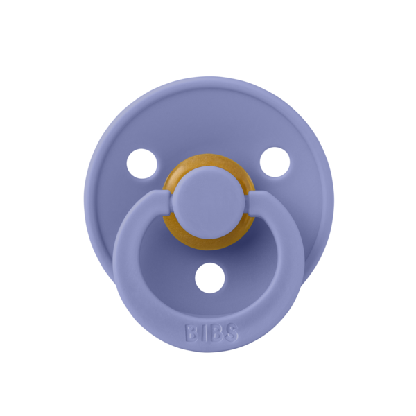 Suzeță BIBS Colour Latex, Tetină Rotundă, 0 luni - Peri - Peri (1) [ps:5f73e453-056d-43f4-aef5-be1bb7e654cd]