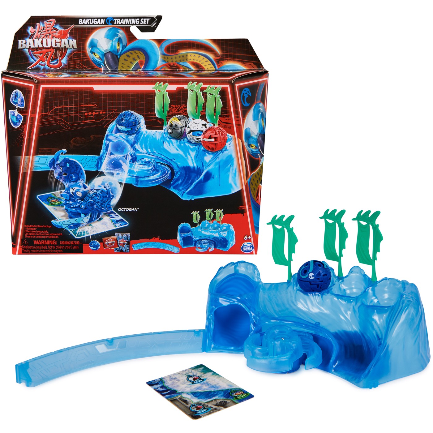 BAKUGAN SET DE ANTRENAMENT OCTOGAN Spin Master - Imagine 1 [ps:54614f53-c0fa-4028-8ecd-fcbc9973e61a]