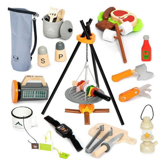 Joc de rol Set de camping, UMU Toys - Imagine 1 [ps:43f0a41b-0c92-4baf-b37c-8844e6a86f4b]