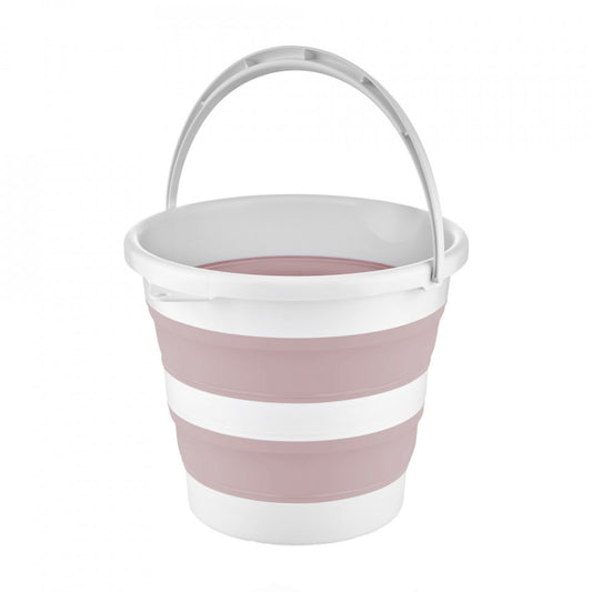Set cadita pliabila de baie Babyjem, 5 piese (Culoare: Gri) - Roz [ps:d28475c0-da5c-42f2-bf9b-8a9382b8a39e]