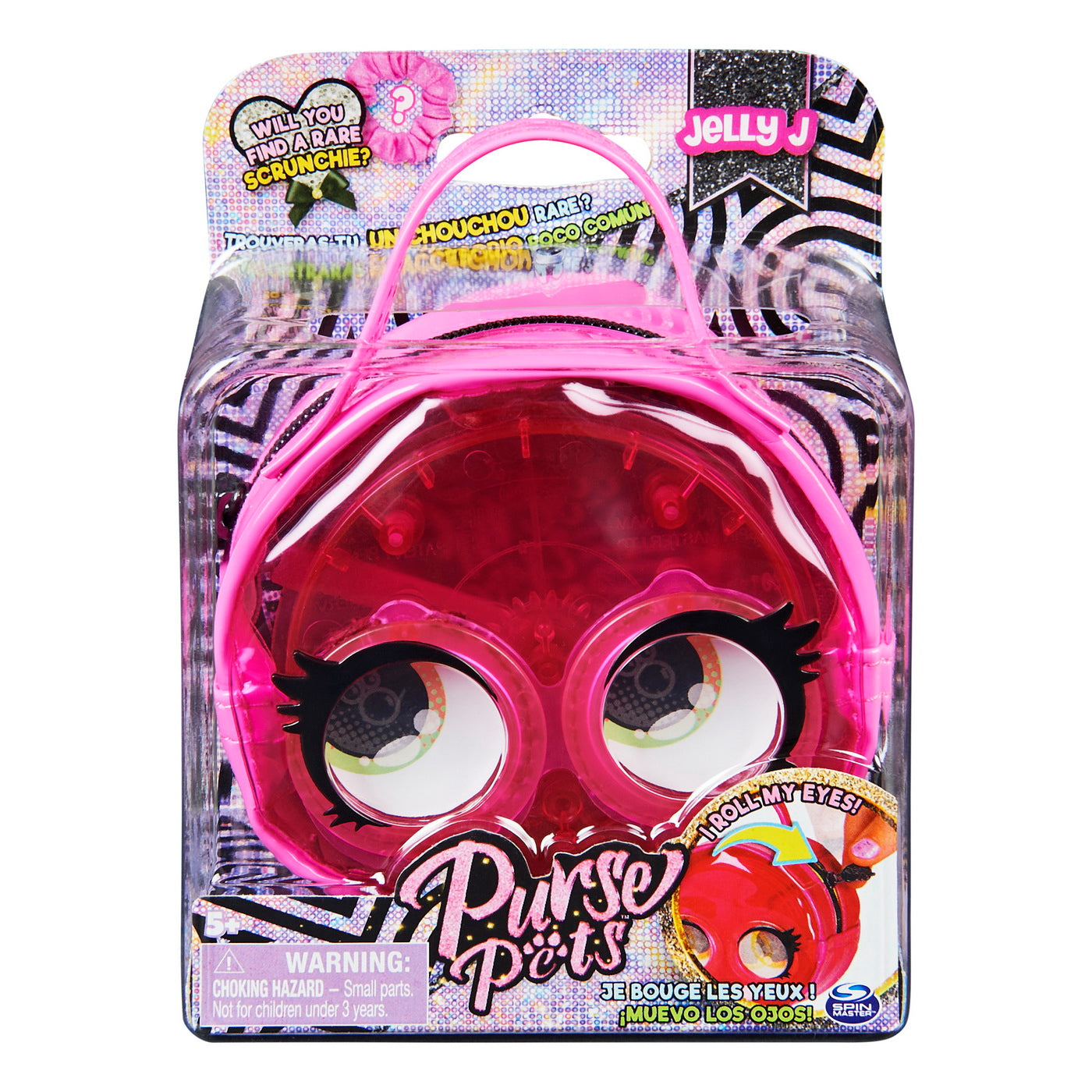 PURSE PETS GENTUTA MICRO MEDUZA ROSIE Spin Master - Imagine 1 [ps:1b373954-5967-432b-bd3f-25623383cd12]