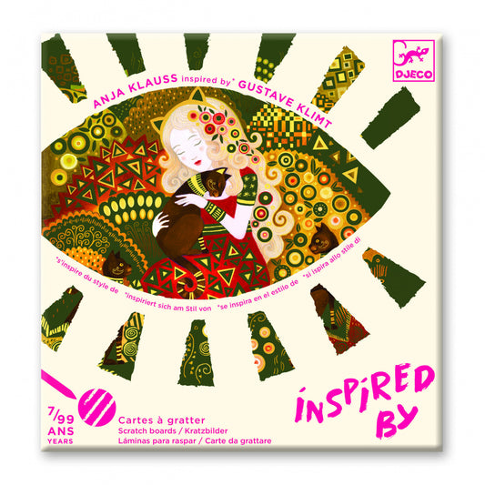 Atelier de razuit Art Nouveau Inspired by Gustave Klimt, - Imagine 1 [ps:51a43686-bc7e-4ddd-8483-1cd5a8a4004a]