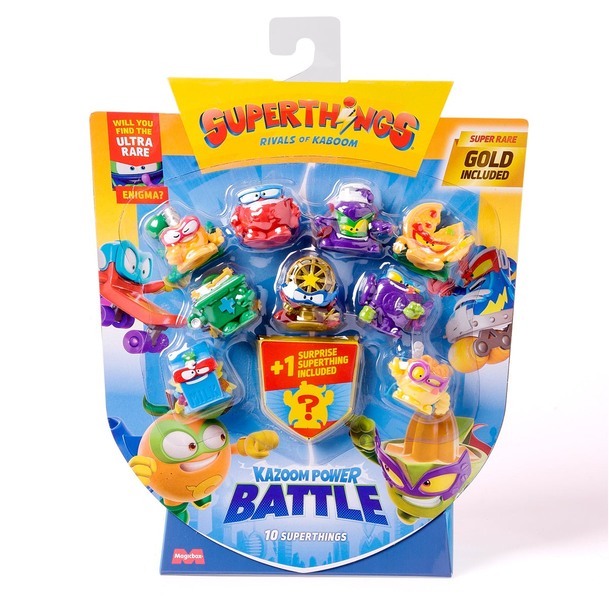 SUPERTHINGS Power Battle, Set de 10 figurine, figurine, - Imagine 1 [ps:9cb785b4-dcf3-4f1b-accf-386b01e15ebc]