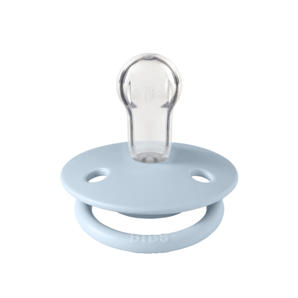 Set 2 Suzete BIBS De Lux Silicon, Rotunde, Sage/Hunter Green - Bleu (1) [ps:e11c2a2e-b98a-482a-827b-499487e2cdd6]