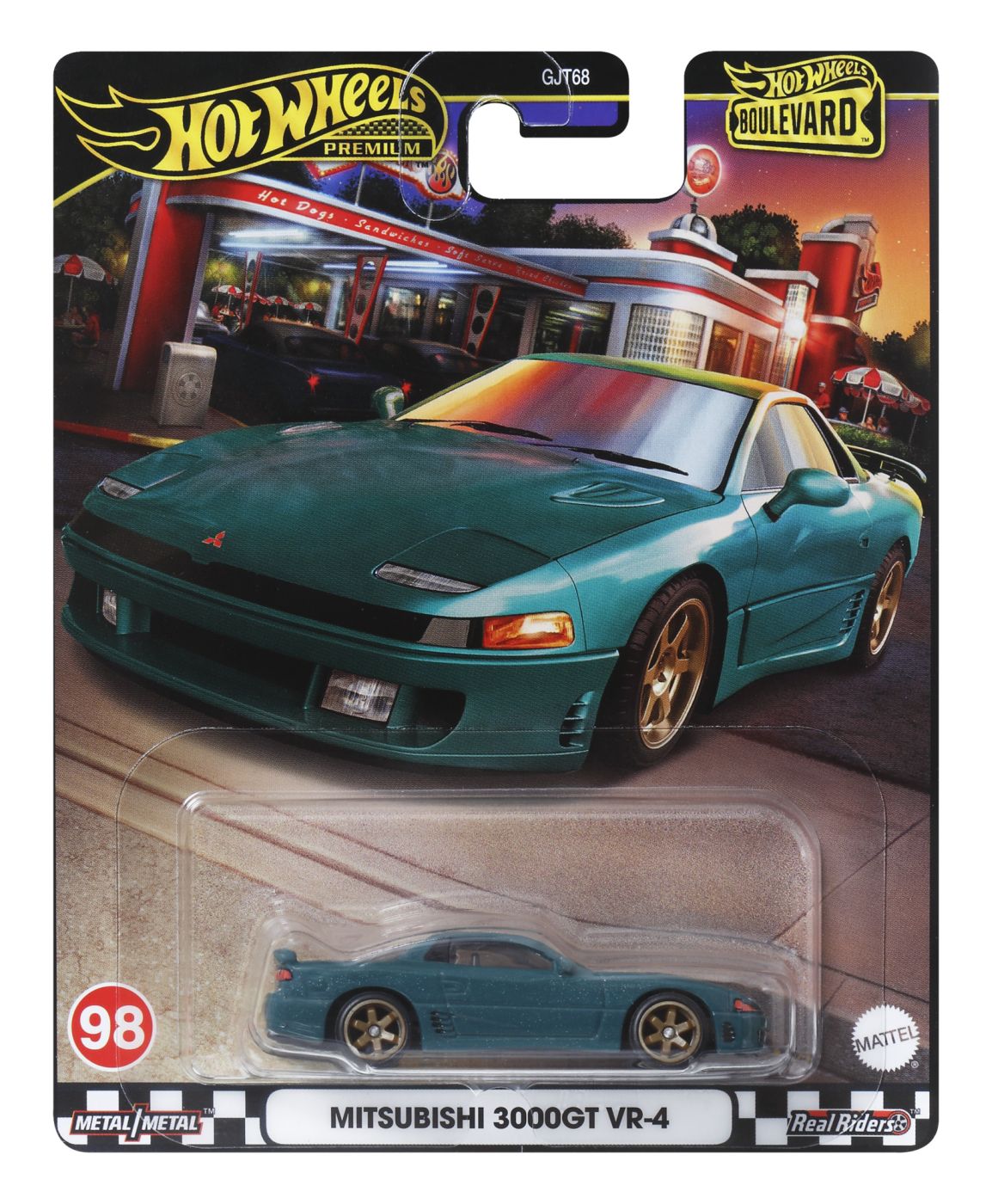 HOT WHEELS PREMIUM BOULEVARD MASINUTA METALICA - Imagine 1 [ps:23098b81-d1f8-4104-9c24-5f7c016fa966]