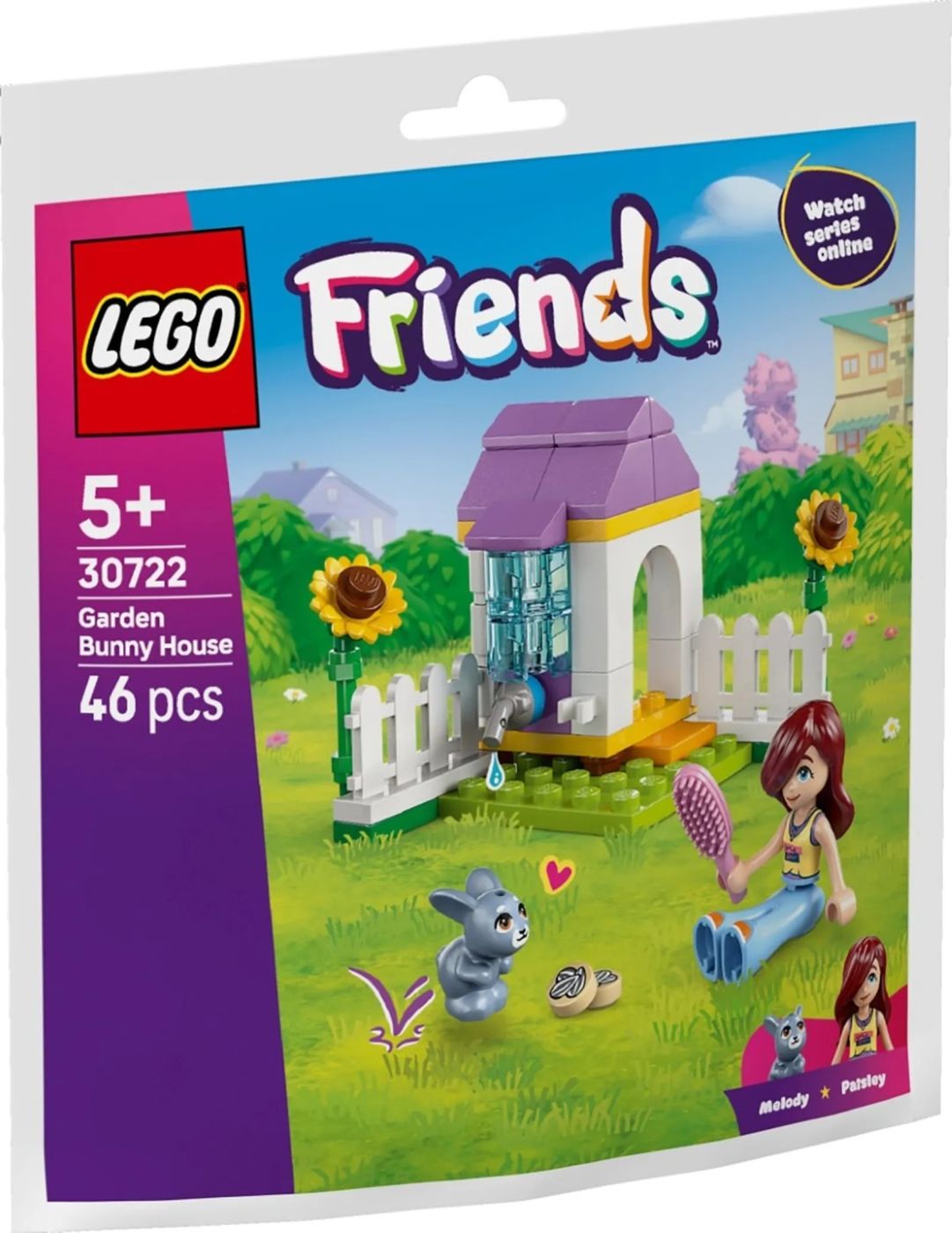 LEGO FRIENDS CASUTA PENTRU IEPURASI IN GRADINA 30722 - Imagine 1 [ps:6bb76393-3f5e-4154-9a0f-34f97d72cb66]
