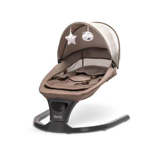Leagăn Electric Lorelli Siena, 0-12 luni, Graphite - Mocha (1) [ps:2d86d373-c920-4924-8ed8-8530d2cac215]
