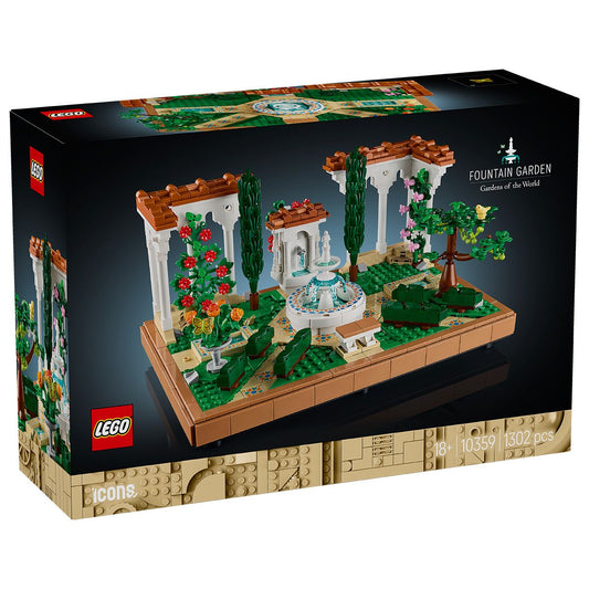 LEGO ICONS GRADINA CU FANTANA 10359 - Imagine 1 [ps:ae67b1b5-fd81-4ce6-9692-d7d7cca54c42]