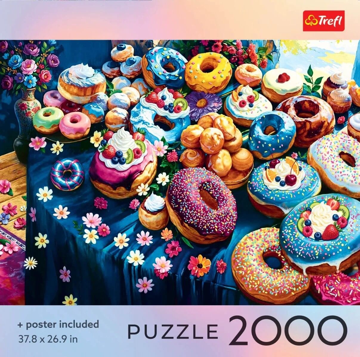 PUZZLE TREFL 2000 COLECTIA SUA GOGOSI COLORATE CU POSTER - Default Title (1) [ps:122399a5-4cdc-4329-a913-399397e6754f]