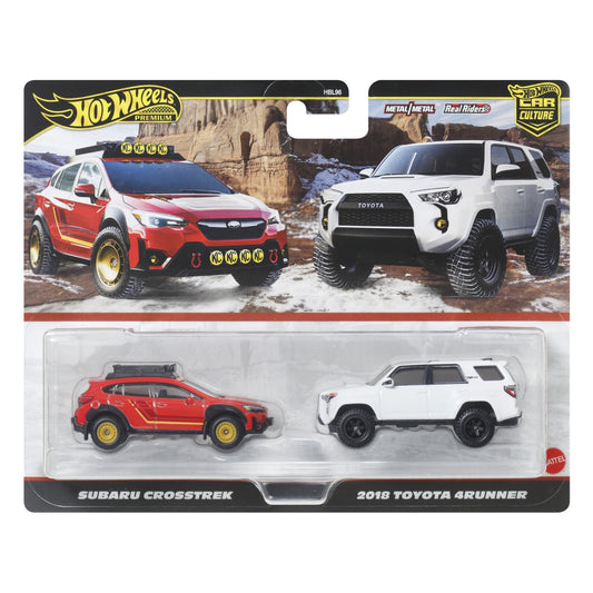 HOT WHEELS PREMIUM SET 2 MASINUTE METALICE SUBARU - Imagine 1 [ps:4a973b21-821b-454d-ae4e-09b6037840fc]