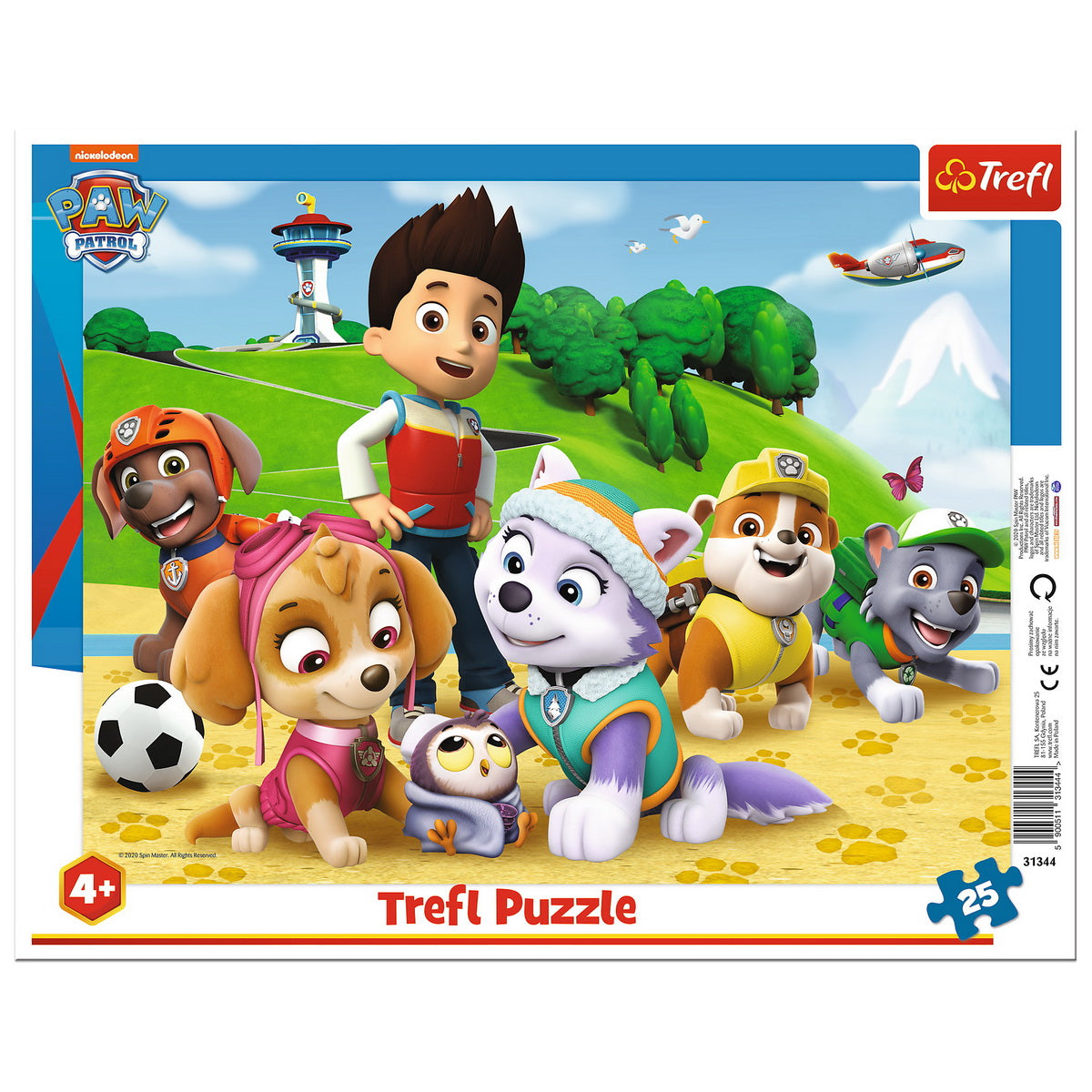 PUZZLE 25 PLANSA PATRULA CATELUSILOR Trefl - Imagine 1 [ps:62d6ae15-52af-4668-b394-1d766c438073]