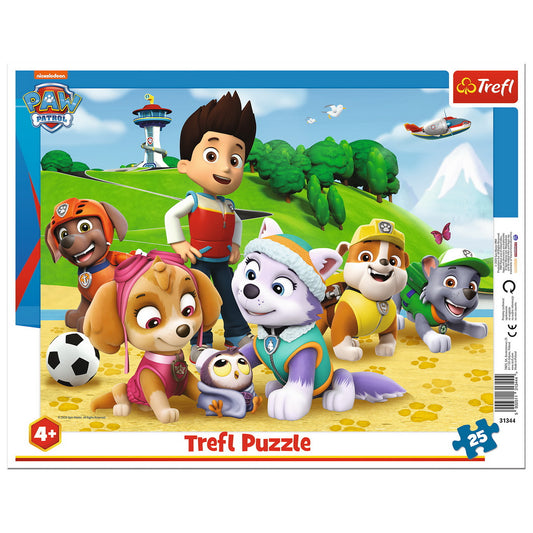 PUZZLE 25 PLANSA PATRULA CATELUSILOR Trefl - Imagine 1 [ps:62d6ae15-52af-4668-b394-1d766c438073]