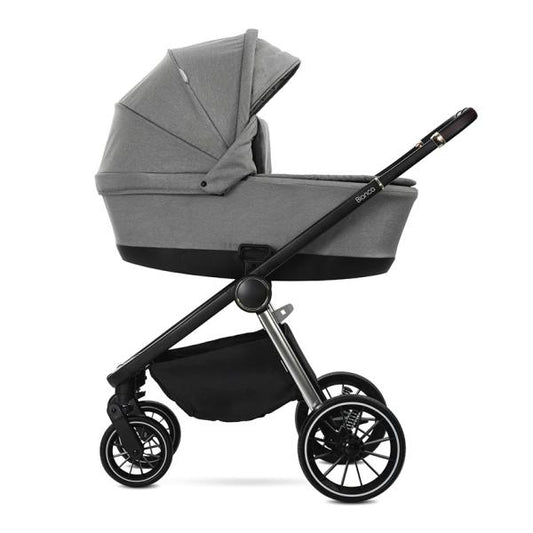 Cărucior Set 3 în 1 Lorelli Bianca, Beige, Sistem - Grey (1) [ps:5d6c3ed0-b4bb-486b-ac1a-73cf9fe54e5a]