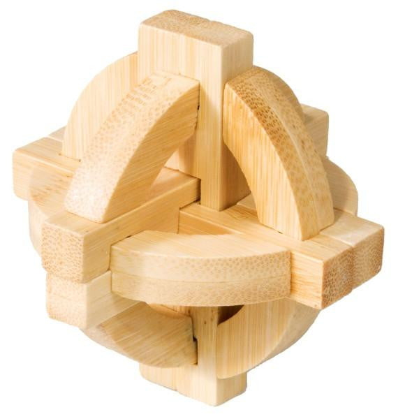 Joc logic IQ Puzzle 3D Double disk, Fridolin - Imagine 1 [ps:583863cf-9280-438d-b0ec-4790381fc98a]