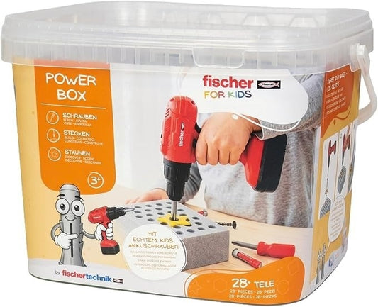 Set de constructie si bricolaj Power-Box, Fischertechnik - Default Title (1) [ps:3e537810-d06b-497c-9b93-00974fcd7b9a]