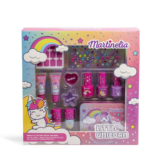 MARTINELIA LITTLE UNICORN SET LUCIU DE BUZE SI LAC DE - Imagine 1 [ps:0e8c20b5-9d5d-41ff-8951-7e7cdfa2800d]