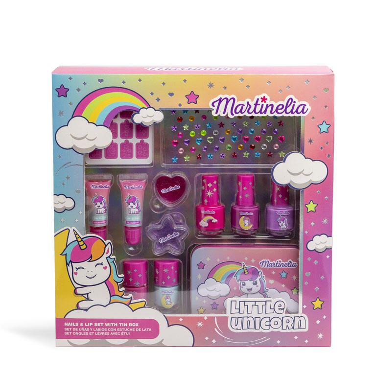 MARTINELIA LITTLE UNICORN SET LUCIU DE BUZE SI LAC DE - Imagine 1 [ps:0e8c20b5-9d5d-41ff-8951-7e7cdfa2800d]