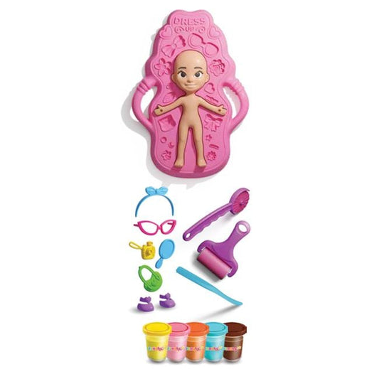 Set Plastilină DOH Creez Rochii Jumbo - Jucărie Creativă - Default Title (1) [ps:351a2422-0738-43d4-bc72-336c5f669ecc]