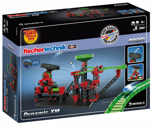Kit STEM Cursa cu obstacole Dynamic XM, Fischertechnik - Imagine 1 [ps:53190dcb-4a6f-496c-a498-2b749559cd80]