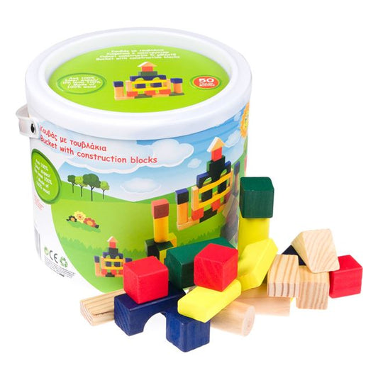 Cărămizi Construcție Lemn în Găleța 50 piese - Jumbo - Default Title (1) [ps:25db54ed-8a8c-418c-910d-937d58befd1b]