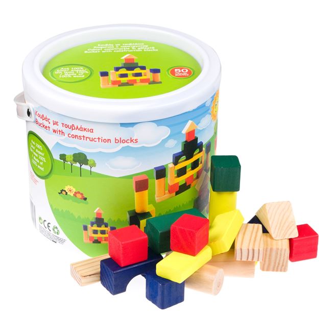 Cărămizi Construcție Lemn în Găleța 50 piese - Jumbo - Default Title (1) [ps:25db54ed-8a8c-418c-910d-937d58befd1b]