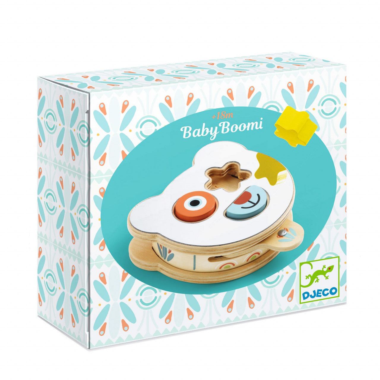 Cutie sortatoare Baby Boomi, Djeco - Imagine 1 [ps:43cab957-d4bf-4b21-8b4e-f57fa86b478d]