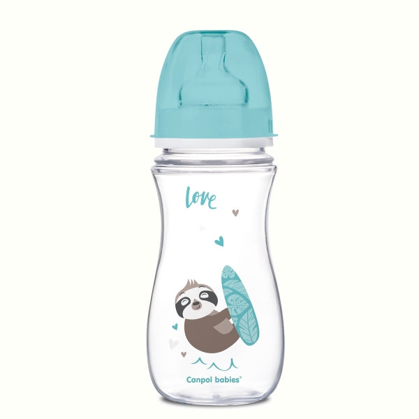 Canpol Babies Biberon Anticolici Cu Gat Larg 300ml Pp - Imagine 1 [ps:18db490a-bb65-40c0-9d63-2e01fae34dde]