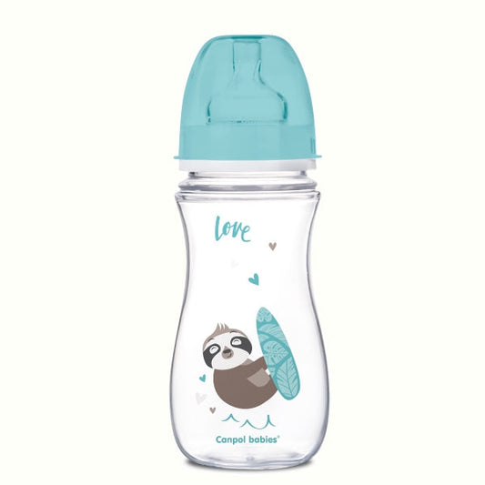 Canpol Babies Biberon Anticolici Cu Gat Larg 300ml Pp - Imagine 1 [ps:18db490a-bb65-40c0-9d63-2e01fae34dde]