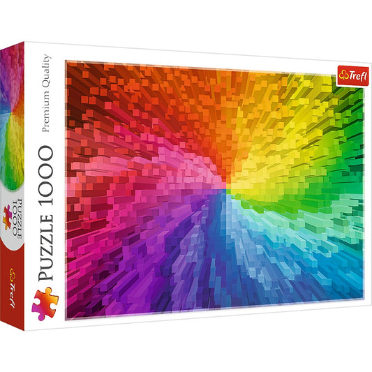 PUZZLE TREFL 1000 GRADIENT - Imagine 1 [ps:3eae4f80-58ee-4178-b3ba-452f96d51fc2]
