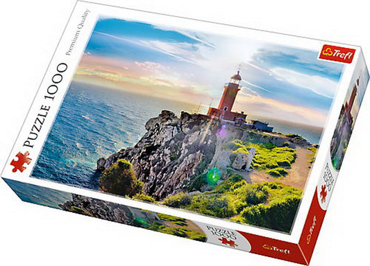PUZZLE TREFL 1000 FARUL MELAGAVI - Imagine 1 [ps:e192bb4a-c79a-4166-869c-57f18c56019d]