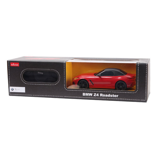 MASINA CU TELECOMANDA BMW Z4 ROSU SCARA 1 LA 24 Rastar - Roșu (1) [ps:65bed8e0-1e57-4b96-be63-75fe64966a81]