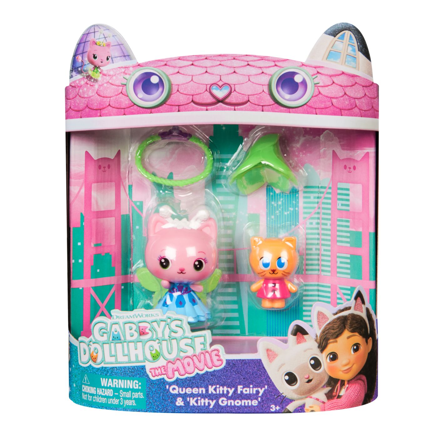GABBYS DOLLHOUSE FILMUL SET 2 FIGURINE PISICUTA ZANA SI - Imagine 1 [ps:8b91fb9d-63a2-44e6-9e22-1088ddcbe2e5]