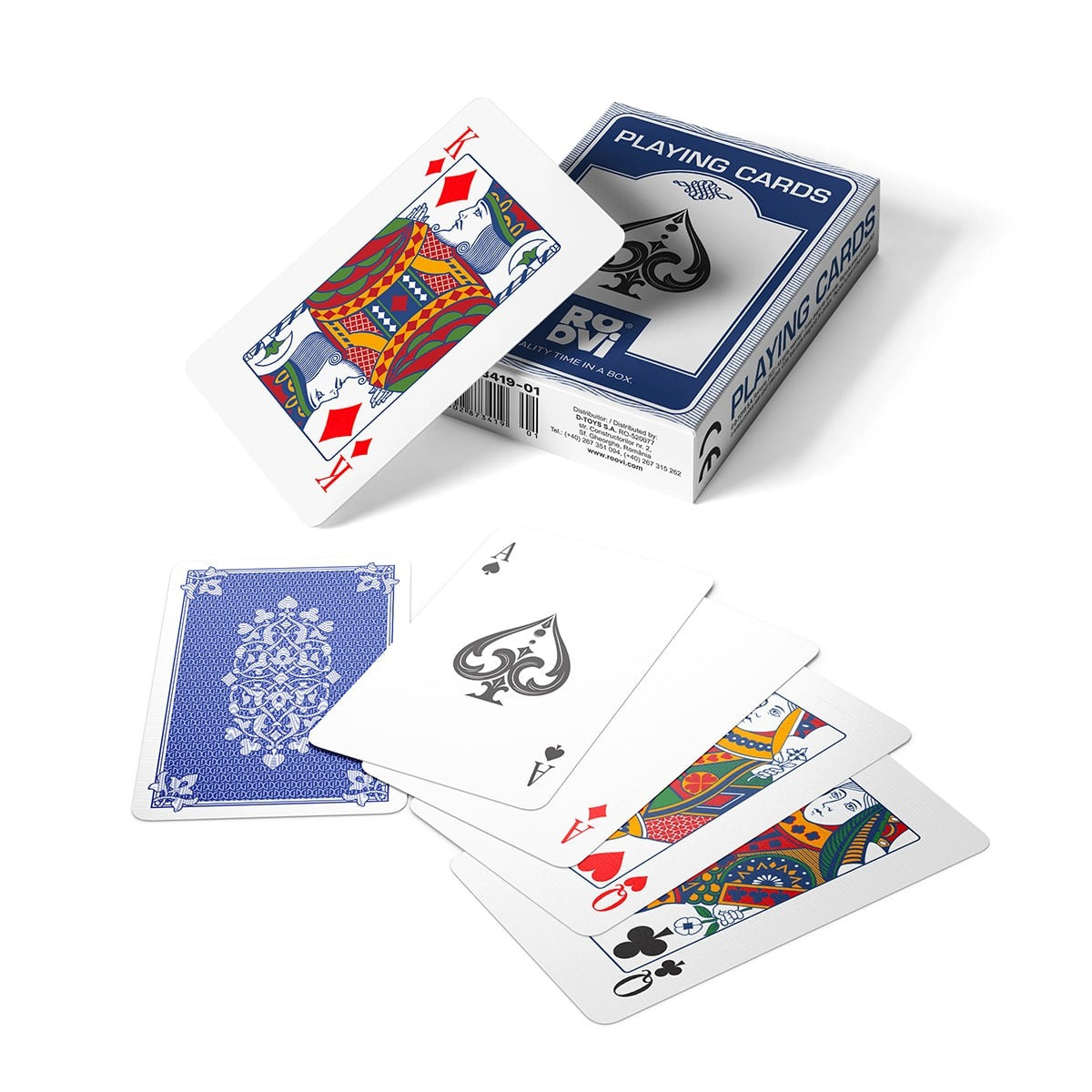 Cărți de Joc Poker D-TOYS - Set de 55 Cărți - Default Title (1) [ps:0332dd2b-b538-4e45-adba-51803b7c2447]