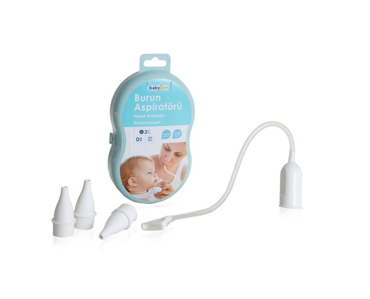 Aspirator nazal manual cu filtru Baby Clean BabyJem - Imagine 1 [ps:00dd4c67-cac3-4016-ba5a-97c8e370c862]