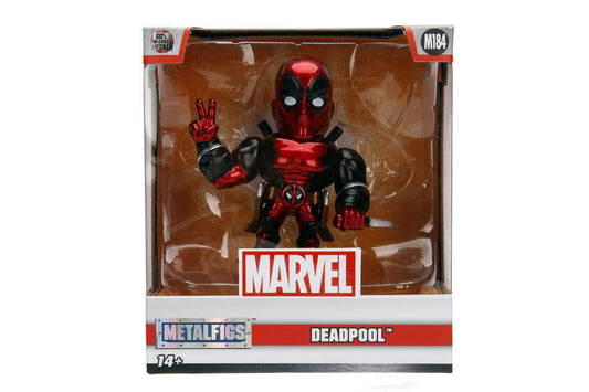 MARVEL FIGURINA METALICA DEADPOOL 10 CM Simba - Imagine 1 [ps:bea775fd-ded9-4129-8382-6a5178b159d7]