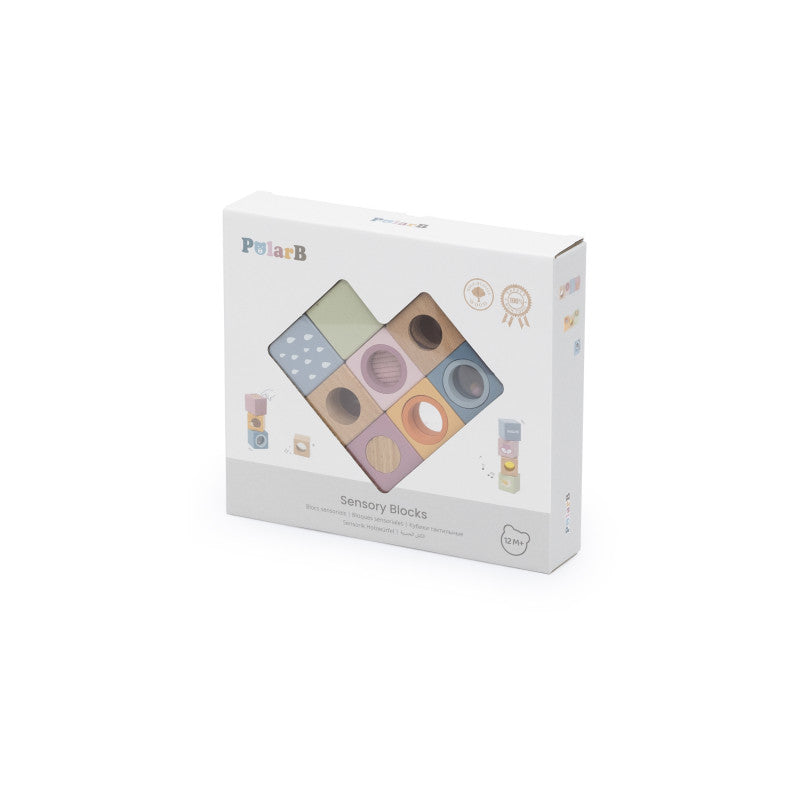 Set de cuburi senzoriale, PolarB Viga - Imagine 1 [ps:ff80952a-e6e6-42c2-b230-60982221e2fd]