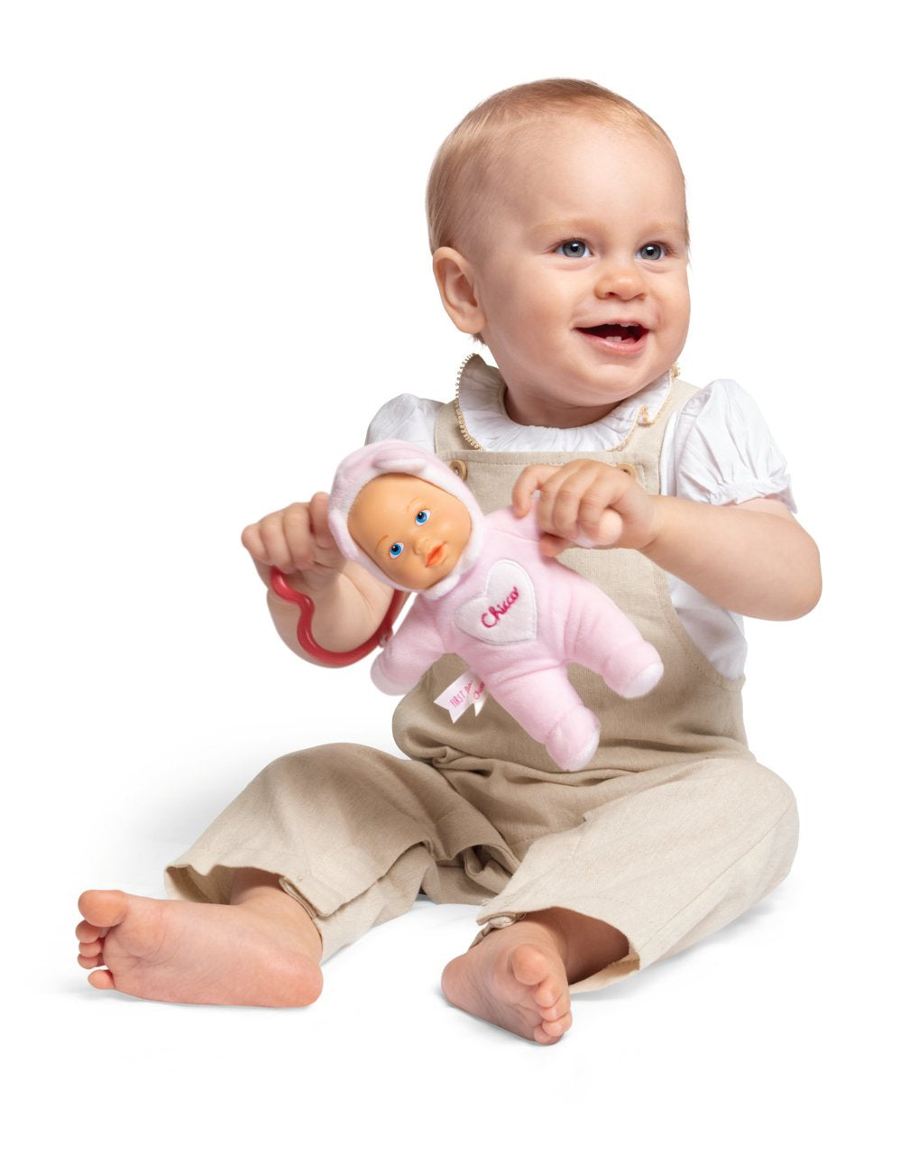 Jucarie copii Chicco Primul meu bebelus, roz cu - Roz (1) [ps:21b52d2e-db52-4d6d-822c-e94688293185]
