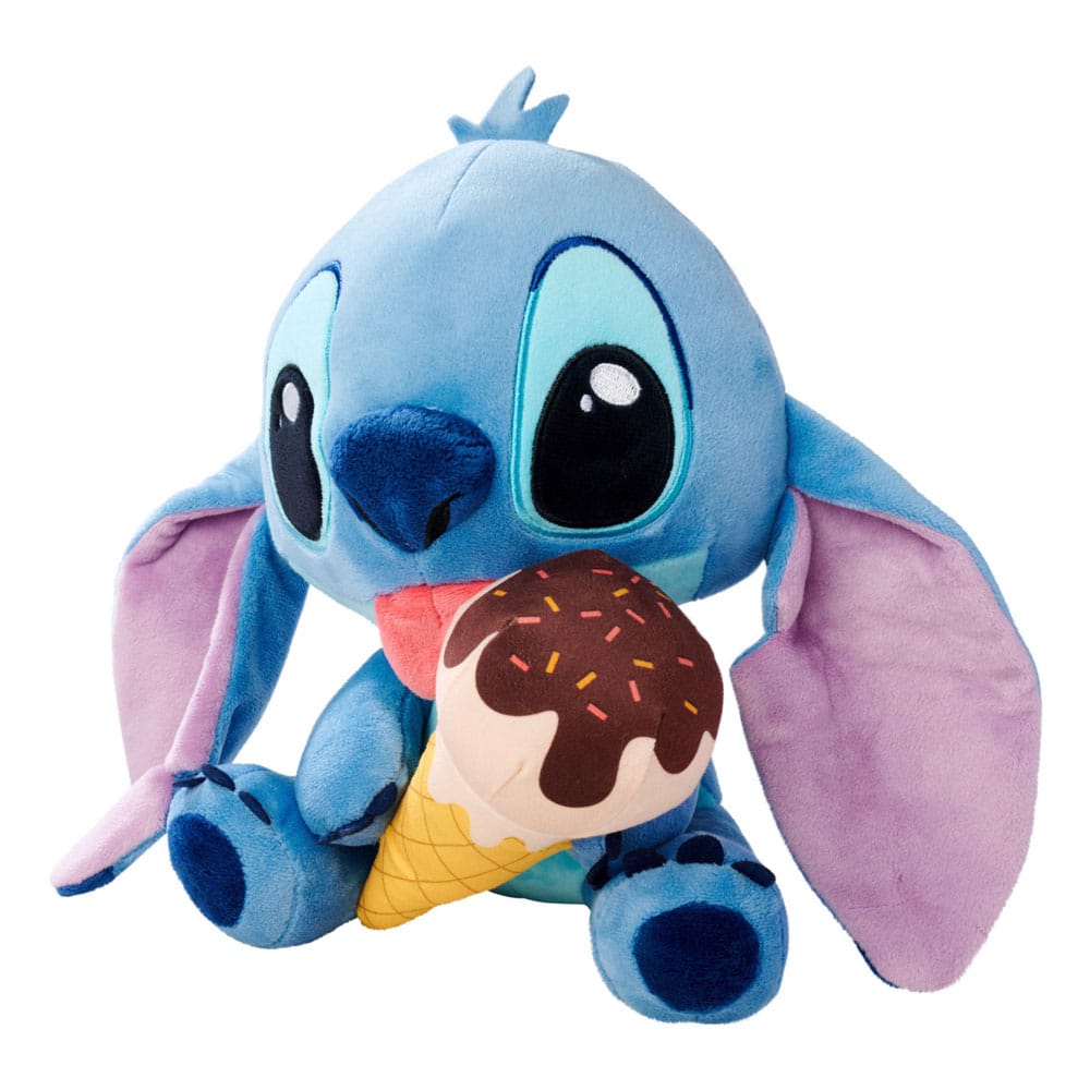 DISNEY 1 model, jucarie de plus, Stitch cu inghetata, 25 cm - 1 [ps:b0f917c7-2fd4-4525-abef-537d6e49c264]