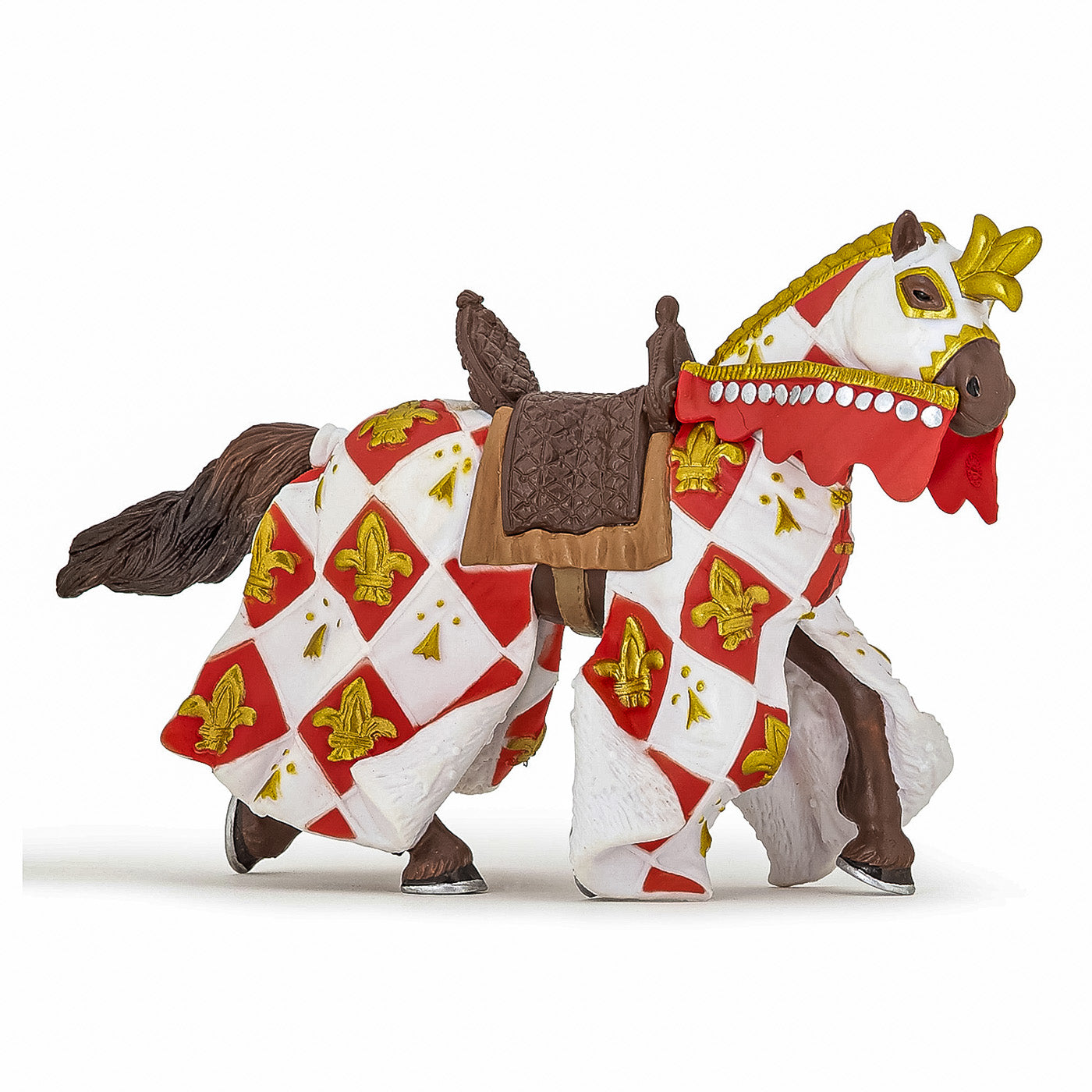 PAPO FIGURINA CAL CRIN ALB - Imagine 1 [ps:098cd40d-9a03-4e0e-a5da-2b1c8774df7a]