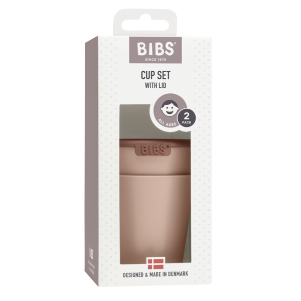 Set 2 Pahare pentru Bebe BIBS, Cloud - Accesorii Hrănire - Blush (1) [ps:42765322-b142-4851-afe9-f1bce5da2b68]