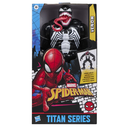 MARVEL SPIDER MAN TITAN SERIES FIGURINA VENOM 30CM Hasbro - Imagine 1 [ps:41c1879f-15be-42d5-b8df-14d995aa9f99]