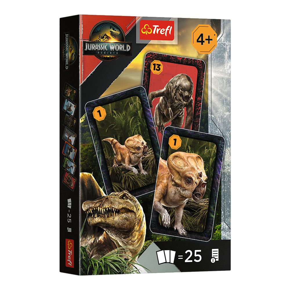 CARTI DE JOC TREFL JURASSIC WORLD - Imagine 1 [ps:e42a3428-3b23-4e06-81f7-5853b2cc5fc0]
