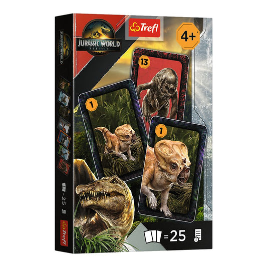 CARTI DE JOC TREFL JURASSIC WORLD - Imagine 1 [ps:e42a3428-3b23-4e06-81f7-5853b2cc5fc0]