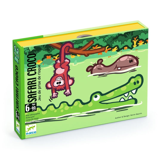 Joc de strategie si noroc Safari Croco, Djeco - Imagine 1 [ps:f76750a3-d1f0-45fd-9039-9b0933c63ea1]