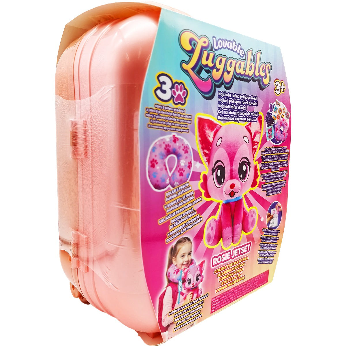 LOVABLE LUGGABLES valiza Rosie, set de joaca, Jetset, 1 buc - Default Title (1) [ps:240ab62a-cdec-45b9-ad95-18a0bce6987b]