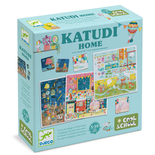 Joc educativ Katudi Acasa, Djeco - Imagine 1 [ps:e3af06aa-639f-4289-a1cc-09abfb5c7e27]
