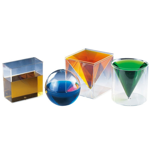Kit STEM Set volumetric, Genius Toy Gigo Toys - Imagine 1 [ps:b65d44ac-f437-4d1b-b49e-d4cfee5bd1e9]
