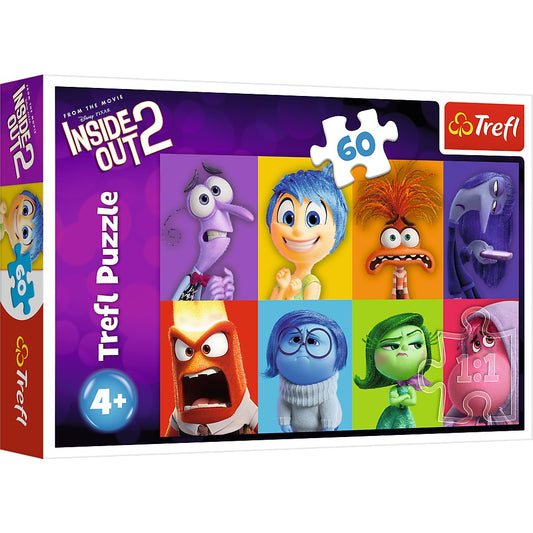 PUZZLE TREFL 60 DISNEY INSIDE OUT 2 EMOTIILE COPIILOR - Imagine 1 [ps:ceb3a38d-3c00-4c41-a205-8b23c97eef7e]