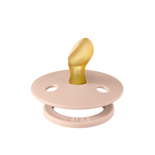 Suzeță BIBS Colour Latex, Tetină Anatomică, 0 luni, Ivory - Blush (1) [ps:06ac7eca-67c6-4425-96c2-7df63f76f76e]